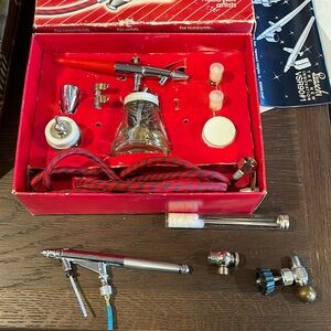 Paashe Airbrush Set Double Action